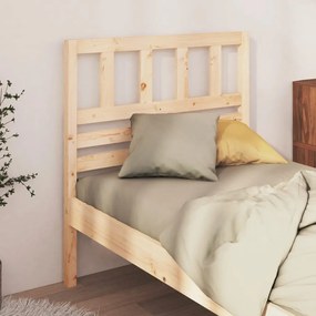 vidaXL Tăblie de pat, 81x4x100 cm, lemn masiv de pin