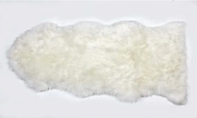 Covor din blana de oaie LW Noua Zeelanda, 1.5 Standard 135x60cm ivory