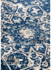 Covor tip traversă albastru 80x240 cm Jehanne – Villeroy&amp;Boch