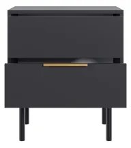 Noptieră ELI neagră