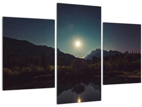 Tablou - cerul nocturn (90x60 cm)
