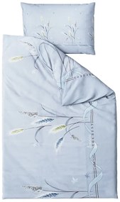 Lenjerie de pat din microfibra Culoare albastru DAMIR + husa de perna 40x50 cm gratuit