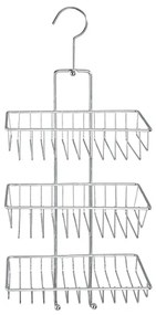 WENKO 15888100 - Poliță NIVALA 22 x 50 cm, crom lucios