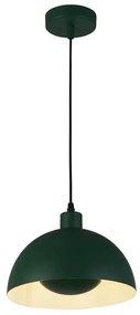 Lustra suspendata stil industrial Mars Verde 40cm