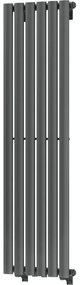 Mexen Oregon radiator decorativ 1200 x 360 mm, 417 W, antracit - W202-1200-350-00-66