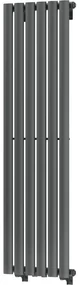 Mexen Oregon radiator decorativ 1200 x 360 mm, 417 W, antracit - W202-1200-350-00-66
