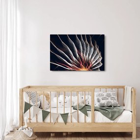 Tablou - Descărcare de lumini (90x60 cm)