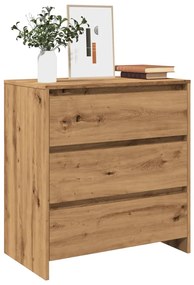 vidaXL Dulap, stejar artizanal, 70x41x75cm, lemn prelucrat