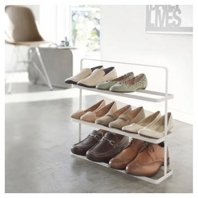 Pantofar alb din metal Tower – YAMAZAKI