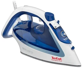 Fieri de călcat cu aburi Tefal STEAM IRONS EASYGLISS 2500W/230V alb/albastru
