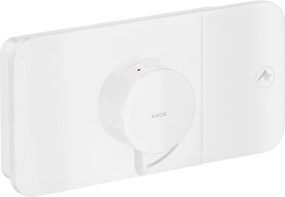 Axor One baterie de duș ascuns cu termostat alb 45711700