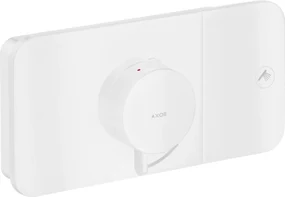 Axor One baterie de duș ascuns cu termostat alb 45711700