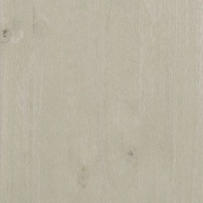 Noptiera, alb, 40x35x62 cm, lemn masiv de pin 1, Alb