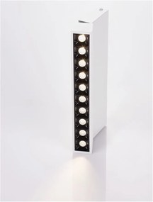 Spot LED aplicat ajustabil PAD 15W alb