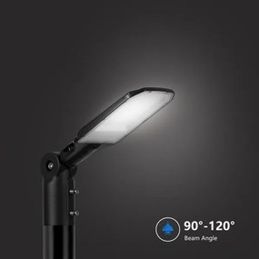 BRILAGI - Lampă stradală LED URBANLIGHT pentru exterior, 50W, 230V, neagră, IP65