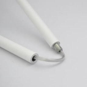 LED Lampadar HELEN 1xE27/15W/230V alb