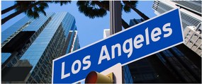 Tablou - Los Angeles (120x50 cm)
