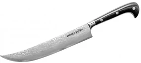 Cutitul bucatarului Samura Sultan, otel damasc, 21 cm