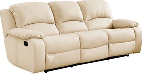 Canapea lemn masiv OPERA, 220 × 103 × 100 cm