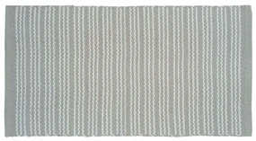 Covor Airi gri și alb , 50 x 80 cm, 50 x 80 cm