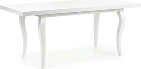 Masa extensibila MOZART, alb, 160/240x90x75 cm