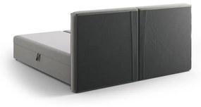 Pat boxspring Arendal 160x200 cm catifea
