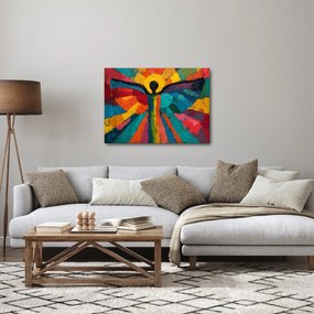 Tablou - Înger pictat (70x50 cm)