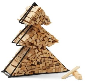 Suport lemne de foc Philippi TOBAGO Christmas