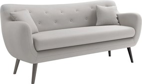 Canapea lemn masiv GEORGE, 185 × 86 × 81 cm