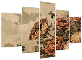 Tablou - Pajiștea albinelor II. (150x105 cm)