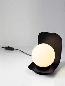 Lampa de masa moderna stil minimalist KAMEN negru