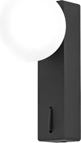 Open Design OR85570 - Aplică de perete BOLETTA 1xG9/8W/230V neagră