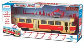 Tramvaiul Rappa cu sunet și lumină, 28 cm