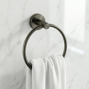 Cuier de baie Ring 6610 Modern Titan