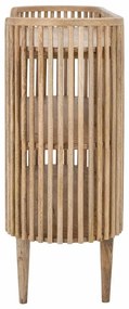 Biblioteca, natur, din lemn de mango, small, Sali