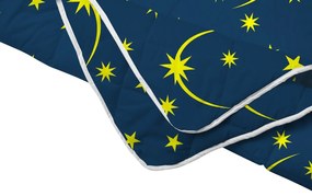 Pilota Alcam Moon Night microfibra matlasata, 180x200 cm, 250g/mp