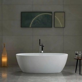 Cadă acrilică freestanding ROMA 170