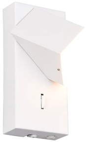 Aplică de perete albă LED Raglan – Trio