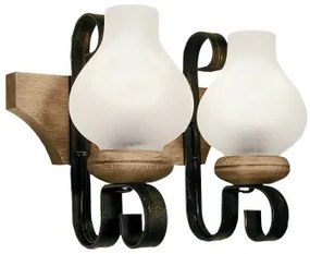Aplica rustica 2 becuri E14 Sinna EL0039143 Erste