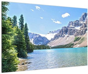 Tablou - Lac Alpin (90x60 cm)