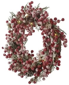 Coroniță LED de Crăciun 20xLED/3xAA alb cald