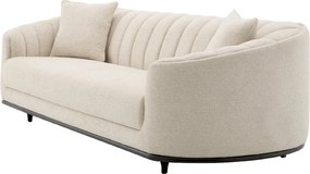 Canapea moderna design LUX Agostino, Nuoro beige