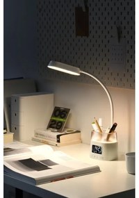 Lampă LED RGBW de masă cu suport de creioane Immax 08980L FALCON LED/10W/5V