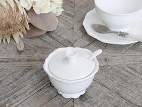 Recipient pentru zahar cu lingurita, din ceramica, Provence