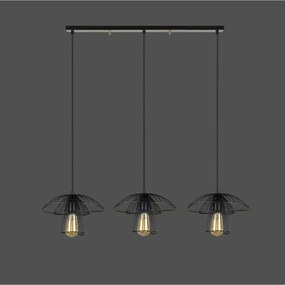 Lustra  negru homs ro11214