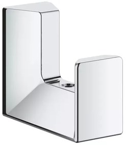 Cuier simplu Grohe Selection Cube crom lucios