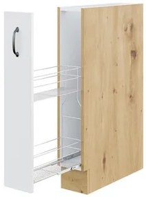 Dulap inferior de bucătărie Vintageline BB (alb). 1122894
