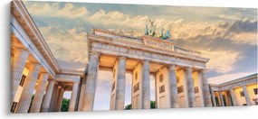 Tablou - Poarta Brandenburg, Berlin, Germania (120x50 cm)