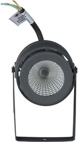 Lampă LED de exterior LED/12W/100-240V IP65 3000K gri
