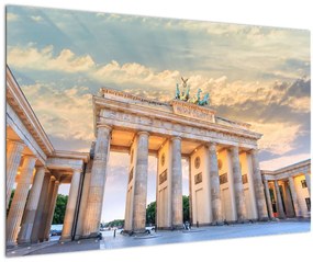 Tablou - Poarta Brandenburg, Berlin, Germania (90x60 cm)